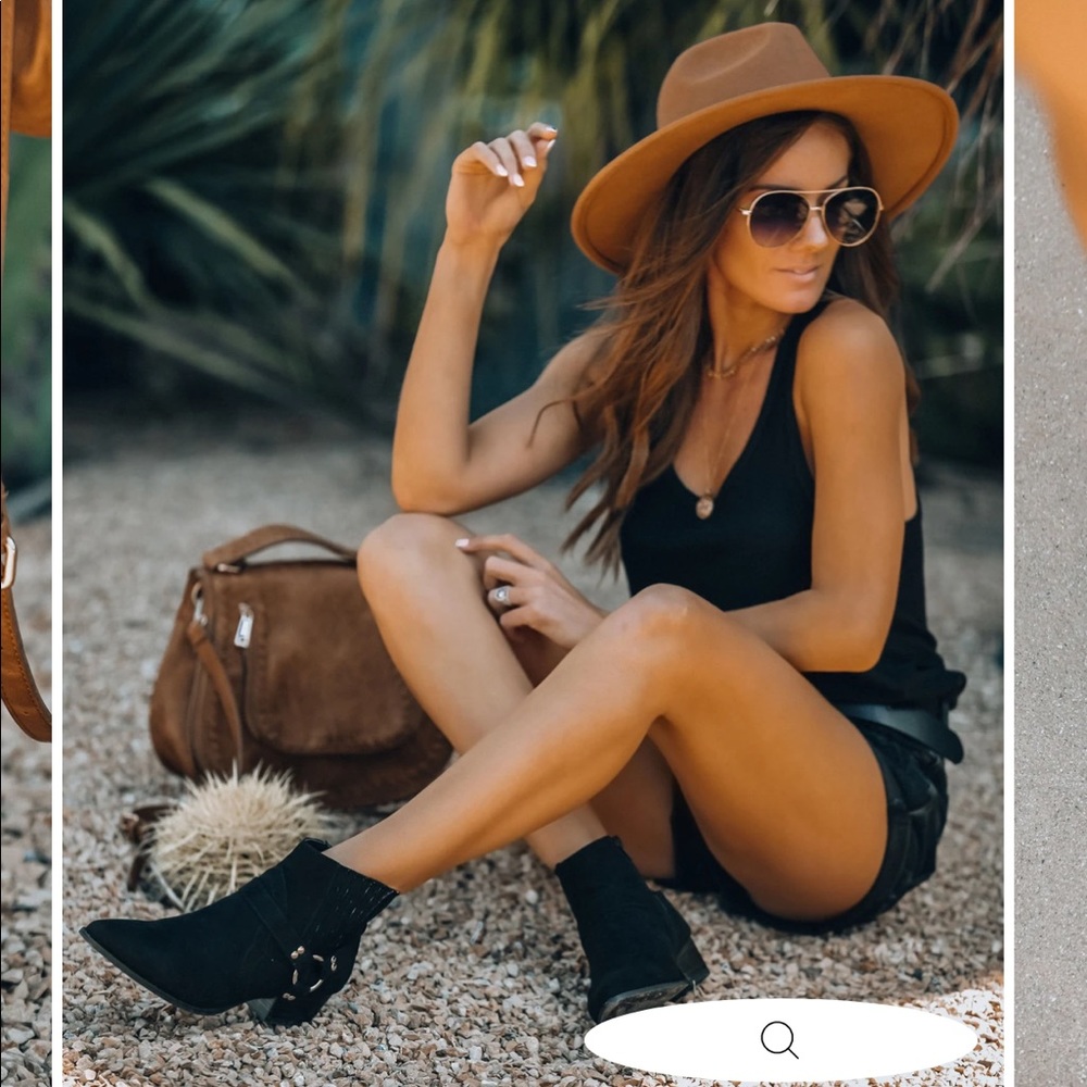 Vici Faux Suede Bootie